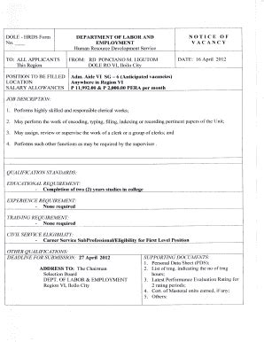 dole hrds|Department of Labor and Employment.